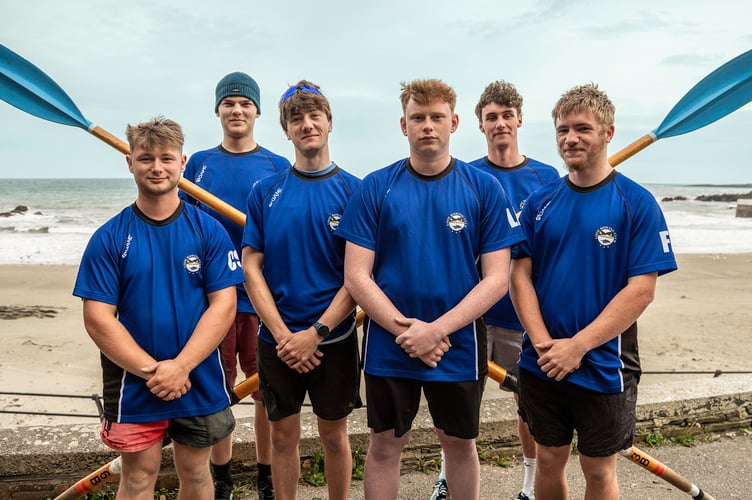 Cornish rowing club entering Under 25 crew at world championships.