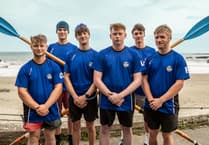 Cornish rowing club entering under 25 crew at world championships