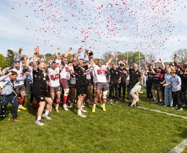 Champions Camborne round off season with big home victory