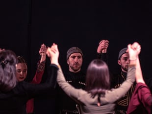 Georgian folk ensemble to host singing workshop and concert in Bodmin