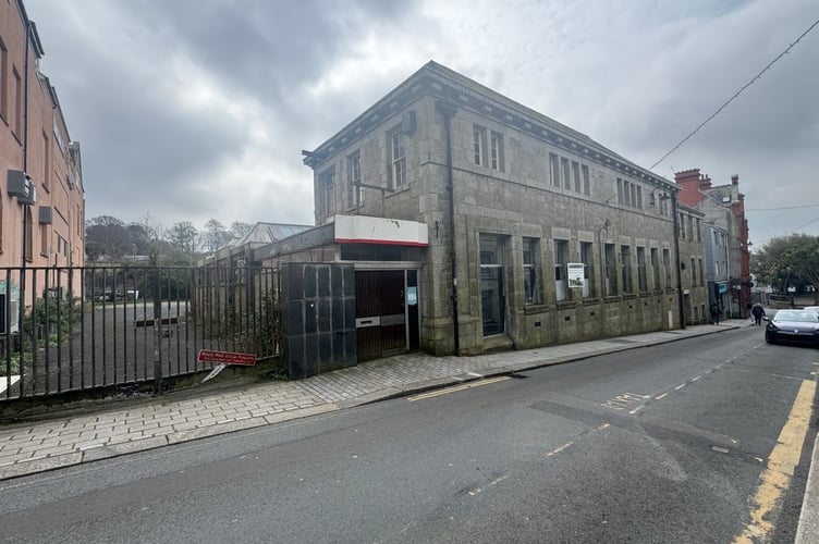 The building is up for auction through Clive Emson Auctioneers.