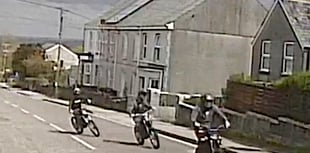 Police warn e-motorcycles could end up in crusher