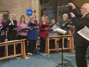 Chorus members to say fond farewell at poignant concert