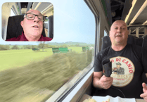 Cornish Hammers fan stuns passengers with hair straightener grill