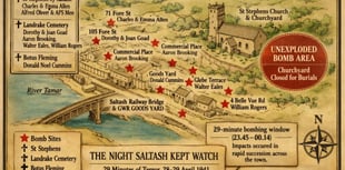 Saltash pays tribute to nine killed in Blitz horror 85 years ago