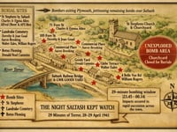 Saltash pays tribute to nine killed in Blitz horror 85 years ago