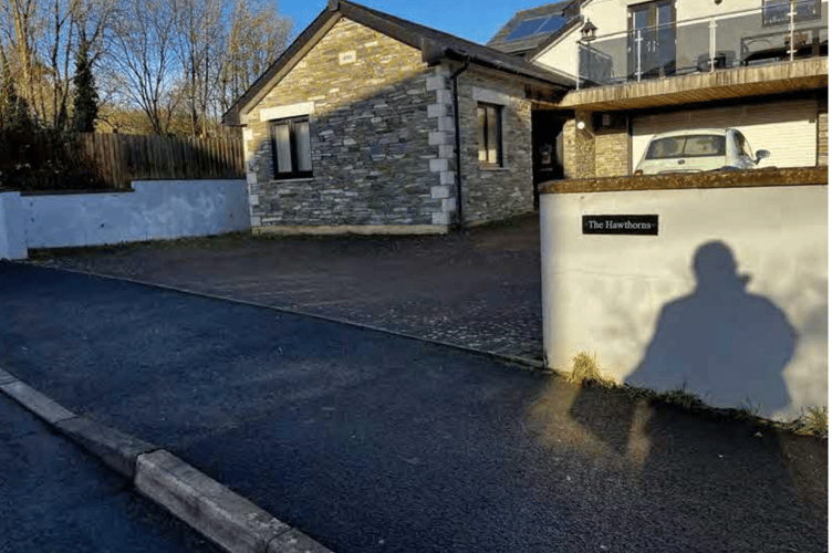 The former premises of J Weekes Funeral Directors is set to become a dwelling (Picture: Cornwall Council)