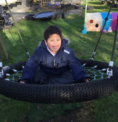 Theo passed away aged eight (Picture: Gemma Kempthorne)