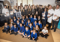 Looe students transform town’s culinary heritage into artwork