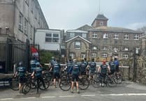 Bike ride from Kent to Cornwall raises funds for two charities