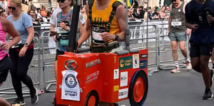 Cornish farmer’s tractor marathon raises thousands for charity