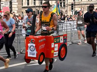 Cornish farmer’s tractor marathon raises thousands for charity
