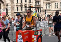 Cornish farmer’s tractor marathon raises thousands for charity