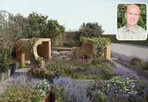 Chelsea spotlight for Fowey designer’s cancer awareness garden