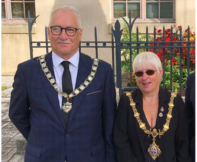 Civic change ahead as Liskeard names new mayor