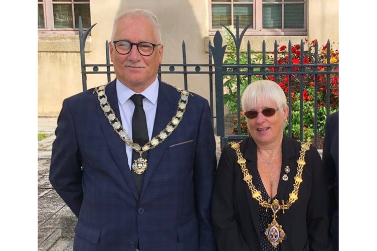 Councillor David Braithwaite will step up from role of deputy mayor of Liskeard to become the new mayor, taking over from the long-serving Councillor Christina Whitty