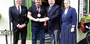 Butcher pounds London streets to raise thousands for charity