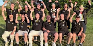 Cornwall Overs 50s Thirds win cup final after Danby masterclass