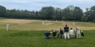 League cricket returns to Stoke Climsland as Luckett make history
