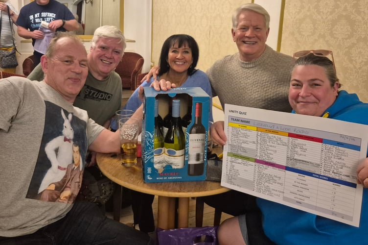 The winning team from Liskeard and Looe Radio (Picture: Mike Allsopp)