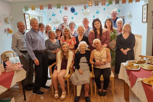 Joyful celebrations as Liskeard centenarian turns 100