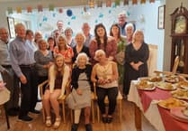 Joyful celebrations as Liskeard centenarian turns 100