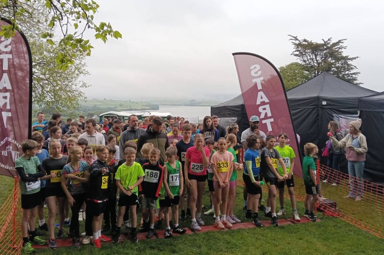 Tamar Trotters hosted not just the half marathon, but also a 5k and Fun Run race (Picture: Mike Pitches Media)