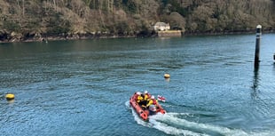 Rescue crews assist with medical emergency