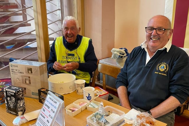 Coffee morning brings community together in Torpoint