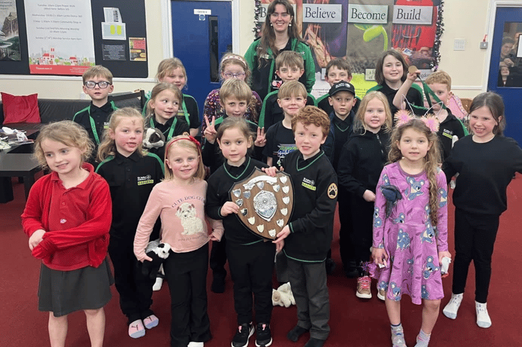 The Liskeard Badger Sett has been named Cornwall County Badger Sett of the Year
