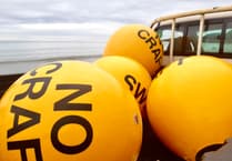 Swim zone launched at East Looe beach for summer safety