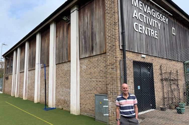 Mark Sweeney, commercial director of Mevagissey Activity Centre.