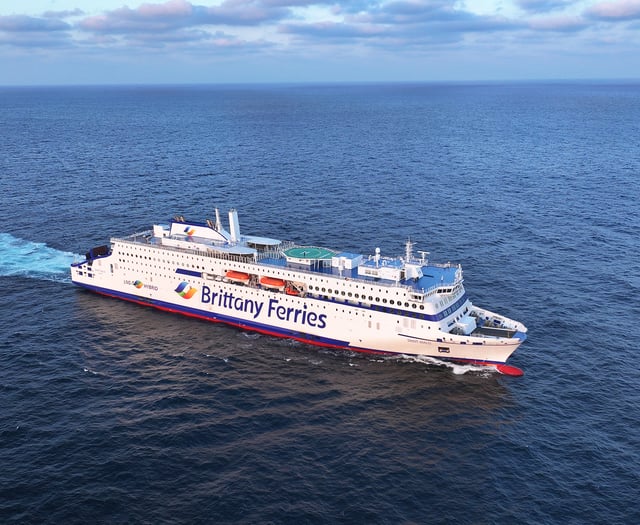 A hop and skip over to France on Brittany Ferries