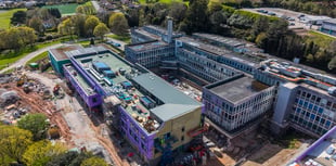 Man dies after falling from college building in St Austell