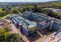 Man dies after falling from college building in St Austell