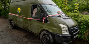Bodies of man and dog found in van at St Austell lay-by