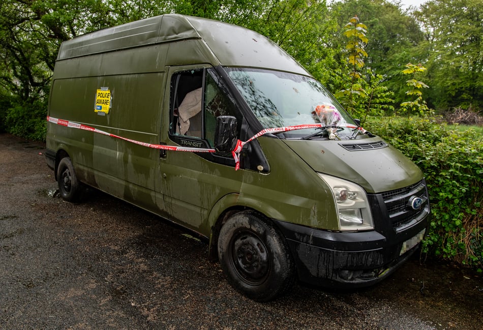 Bodies of man and dog found in van at St Austell lay-by