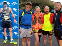 East Cornwall Harriers members complete brutal events