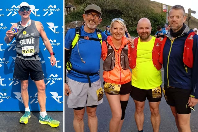 East Cornwall Harriers members complete brutal events