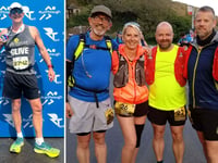 East Cornwall Harriers members complete brutal events