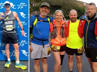 East Cornwall Harriers members complete brutal events