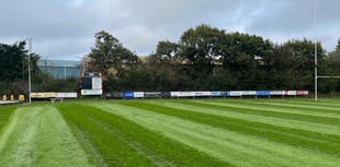 Rugby club pushes ahead with plans to improve pitch and lighting