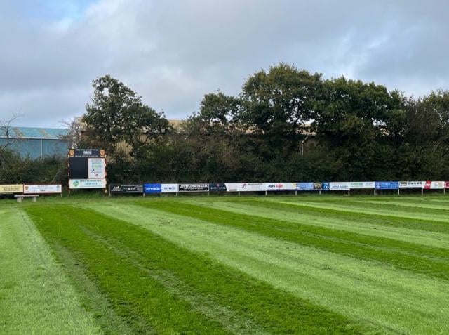 Rugby club pushes ahead with plans to improve pitch and lighting