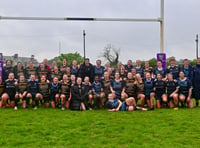 Cornwall Women grind out win over the British Police at Falmouth