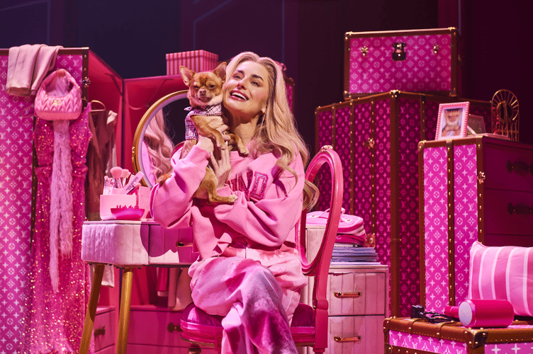 Legally Blonde is a fun, upbeat, empowering musical theatre treat (Picture: Matt Crockett)