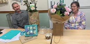 Parish clerk in Pelynt retires after 21 years of service