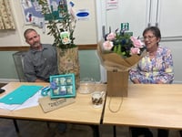 Parish clerk in Pelynt retires after 21 years of service