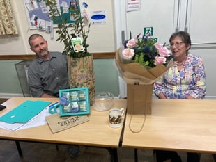 Parish clerk in Pelynt retires after 21 years of service