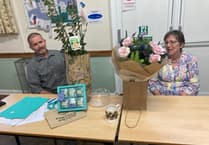 Parish clerk in Pelynt retires after 21 years of service