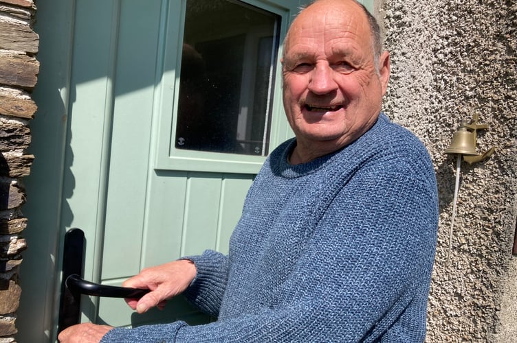 Cornwall councillor Jim Candy says is concerned by the shortage of property to rent in coastal areas